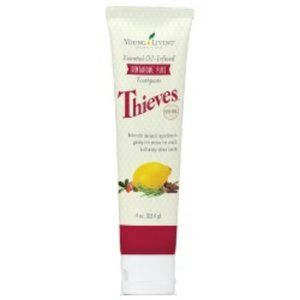 Thieves Dentarome Plus Young Living Toothpaste
